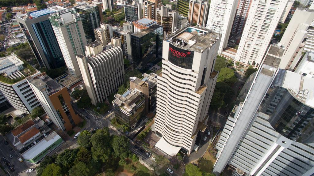 Hotel Transamerica Berrini São Paulo Zewnętrze zdjęcie