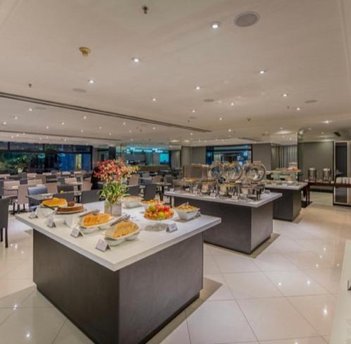 Hotel Transamerica Berrini São Paulo Zewnętrze zdjęcie