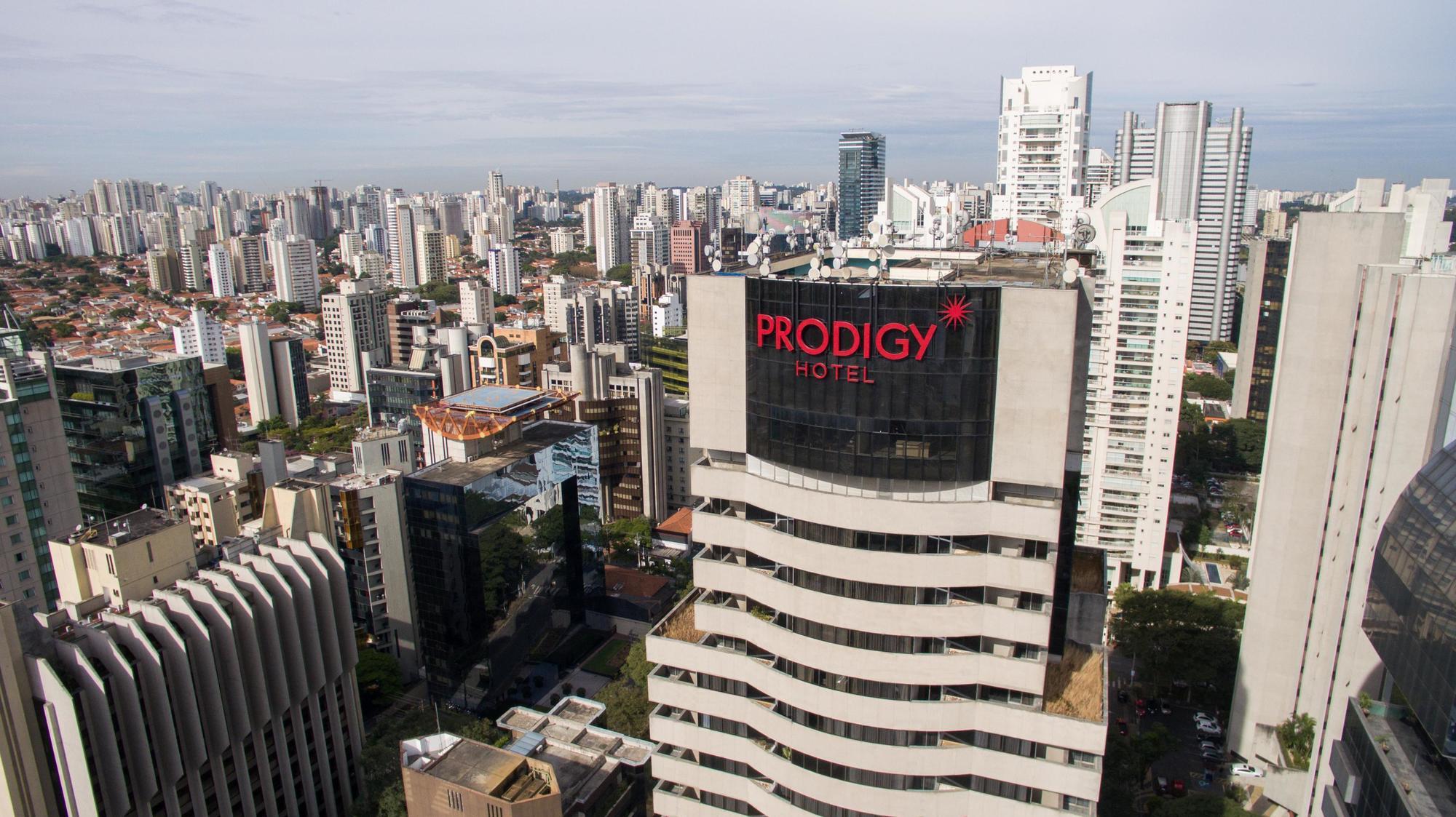 Hotel Transamerica Berrini São Paulo Zewnętrze zdjęcie