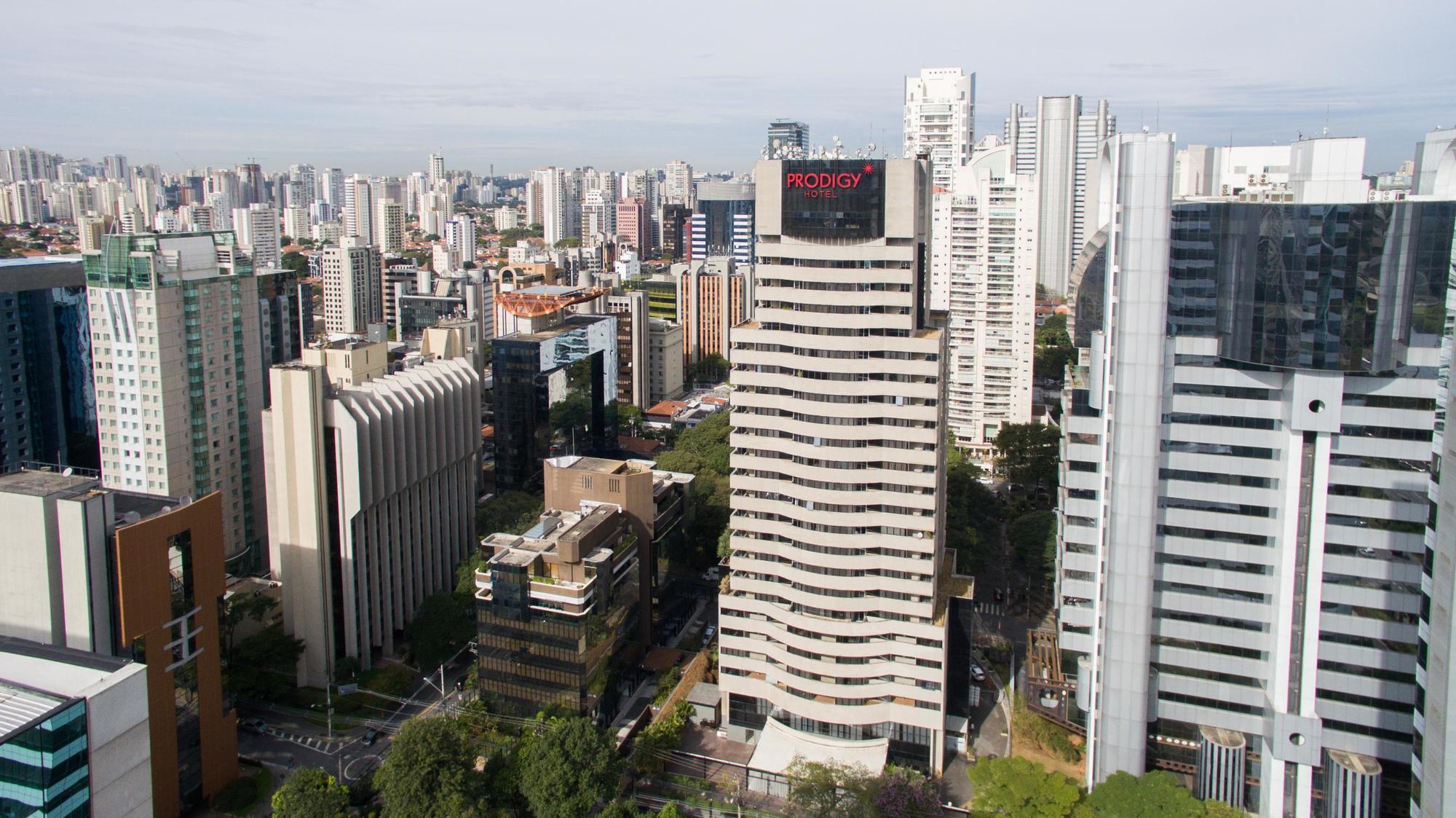Hotel Transamerica Berrini São Paulo Zewnętrze zdjęcie