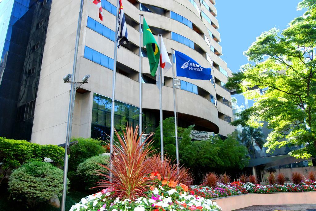 Hotel Transamerica Berrini São Paulo Zewnętrze zdjęcie